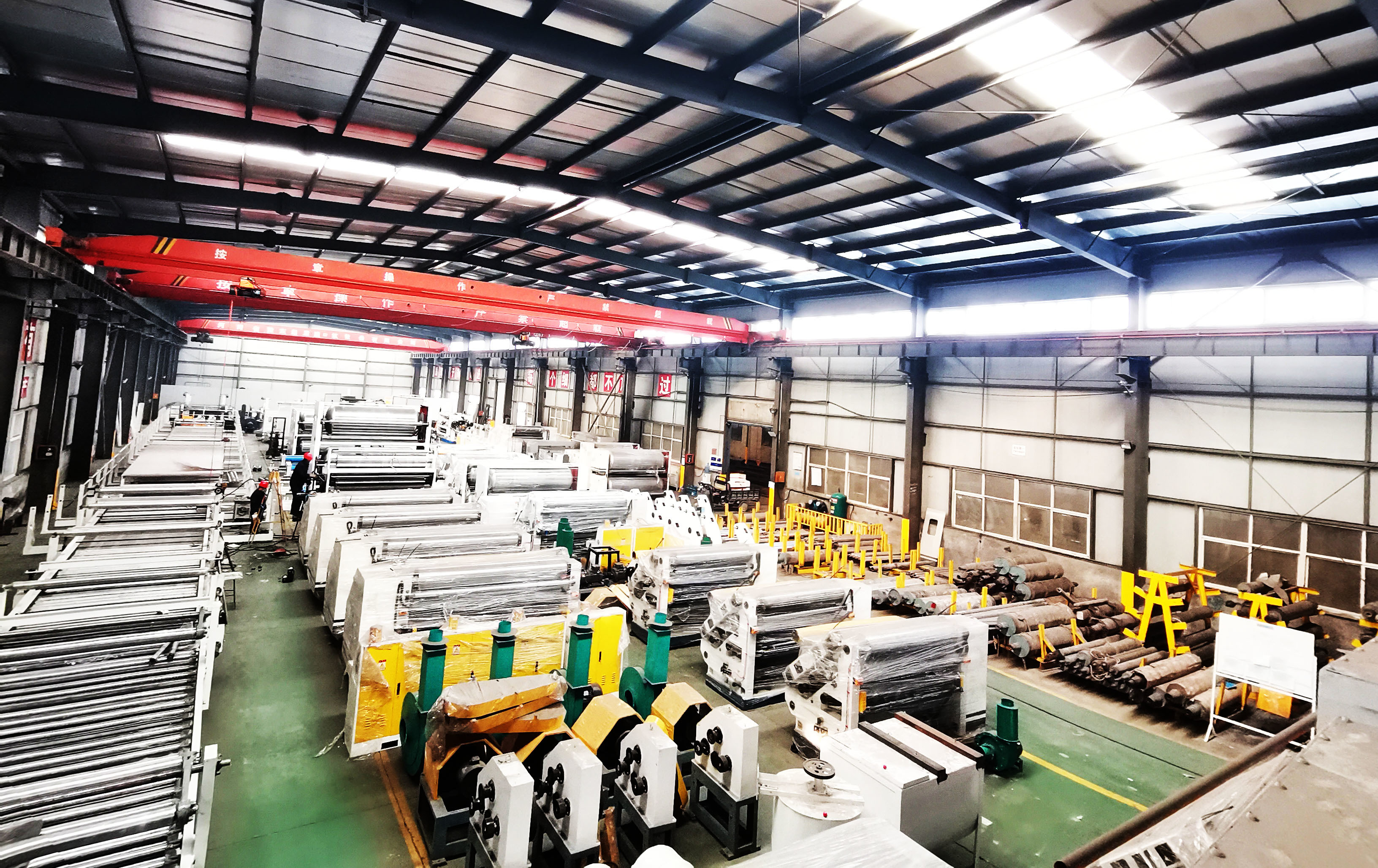 CHINA Cangzhou Aodong Light Industry Machinery Equipment Co., Ltd. Bedrijfsprofiel