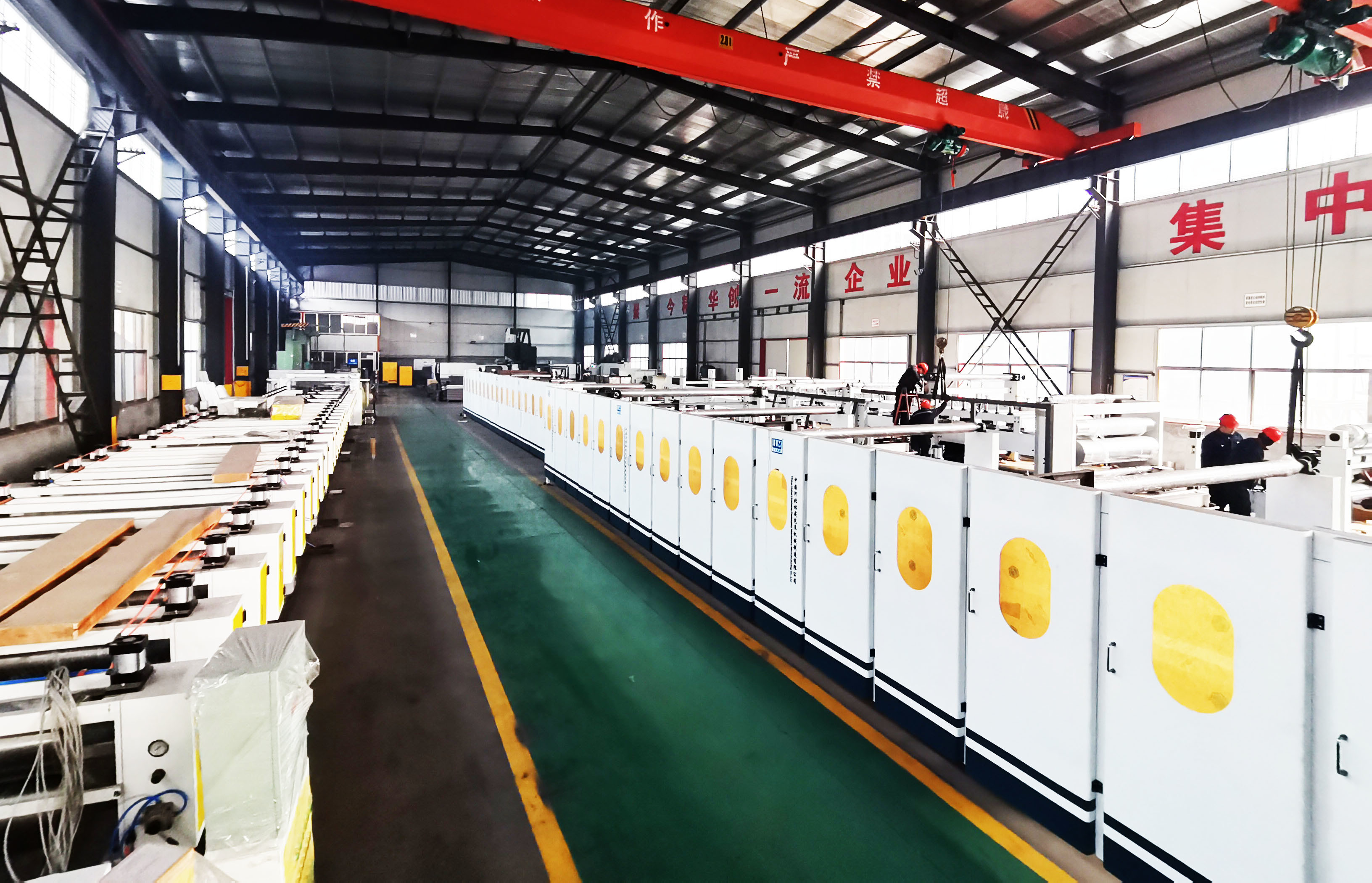 CHINA Cangzhou Aodong Light Industry Machinery Equipment Co., Ltd. Bedrijfsprofiel