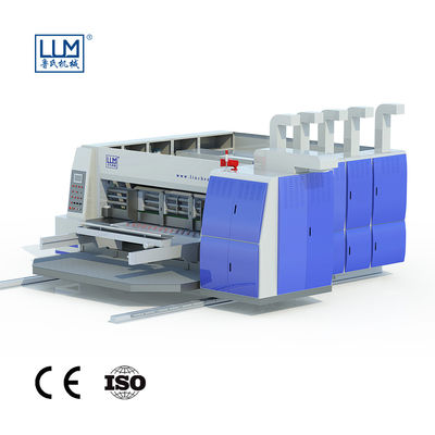 ISO plooide Machine van de Doosdruk, die Inlassend Matrijzensnijmachine de drukken