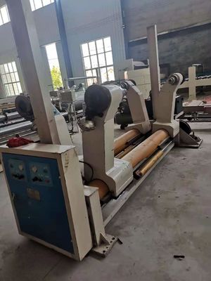 Enige Muur 1800MM 150m/Min Corrugated Board Making Machine