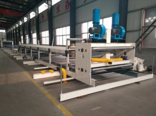 Over Vervoerbrug 2200mm Golfkarton dat Machine voor Kartondoos maakt