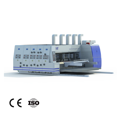 De Printer Slotter Machine Chain die van gepaste kleurflexo Ce-Certificaat voeden