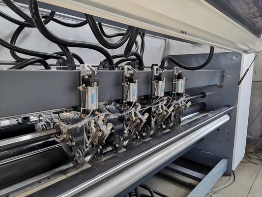 1800mm Dunne van de de Doelpuntenmakermachine van de Bladsnijmachine het Karton volledig Automatische Servo