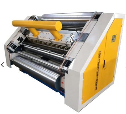 1600 modelleer Single Facer Corrugated-Machine Semi Automatisch