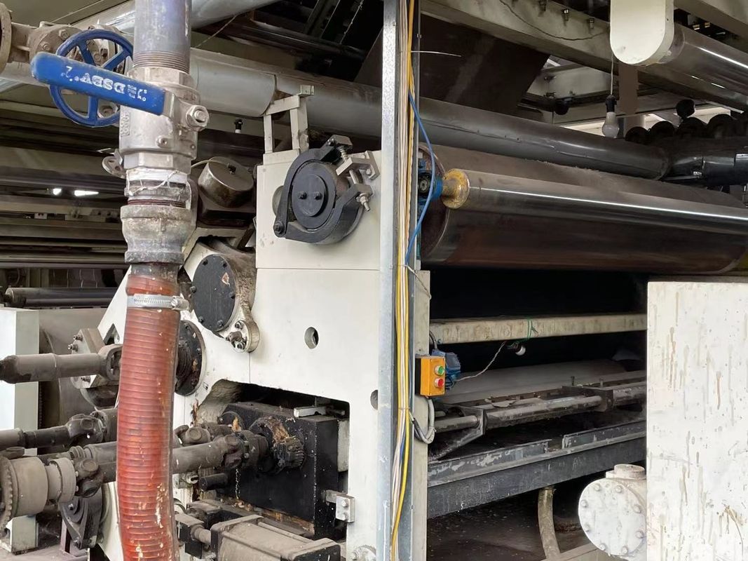 Dubbel Laag25kw Karton die Machine Golf Kartonnen Productie 300m/Min lijmen